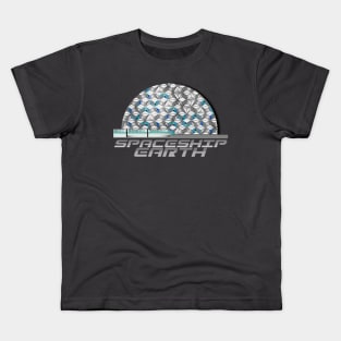 Spaceship Earth Kids T-Shirt